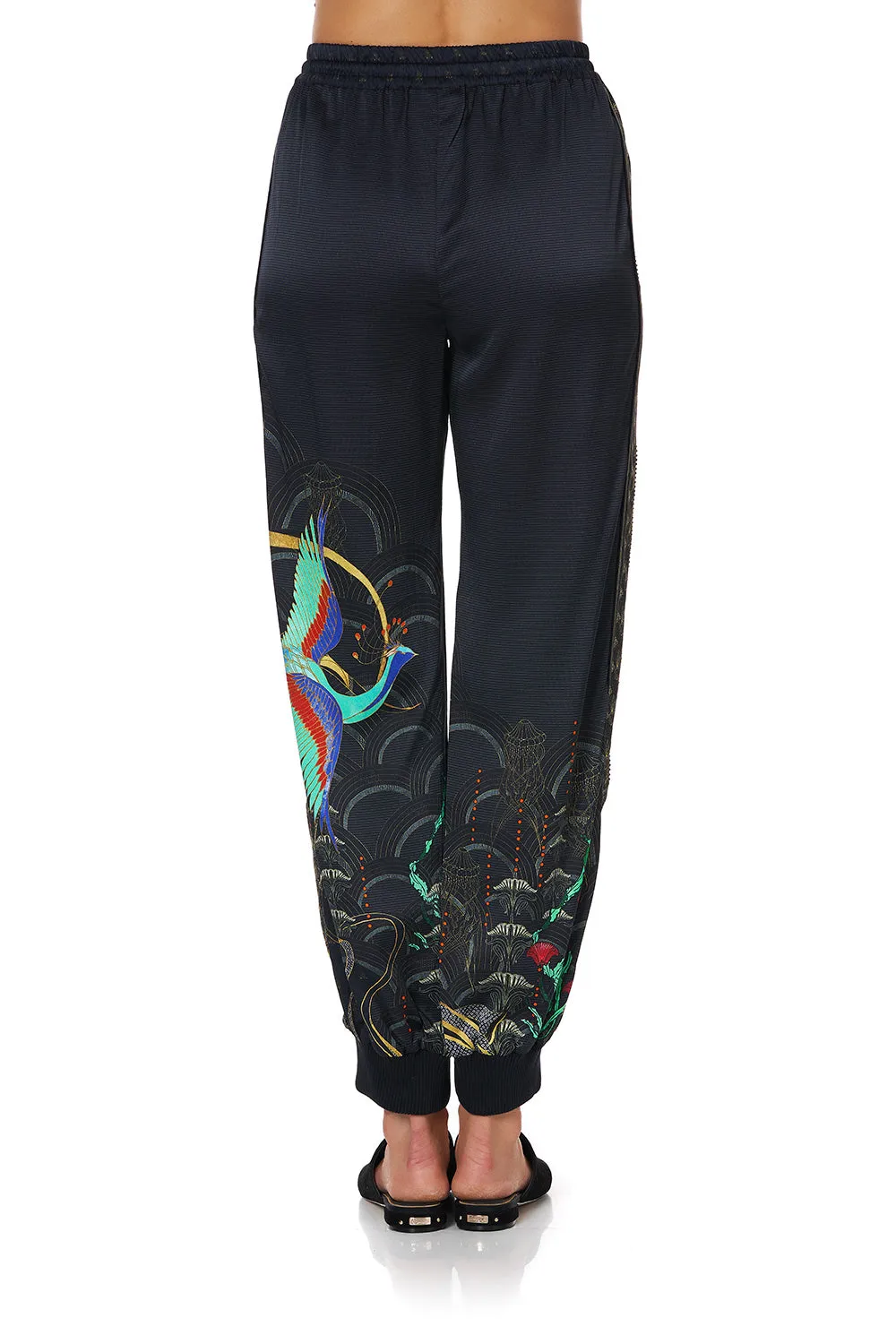 PANELLED DRAWSTRING TROUSER WISE WINGS