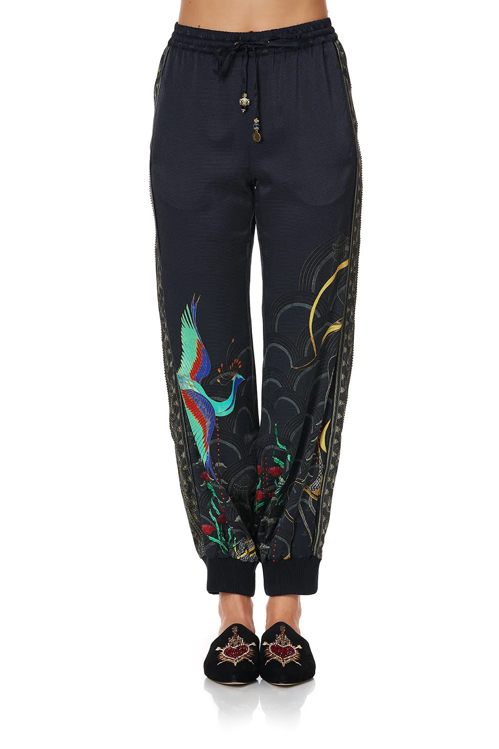 PANELLED DRAWSTRING TROUSER WISE WINGS