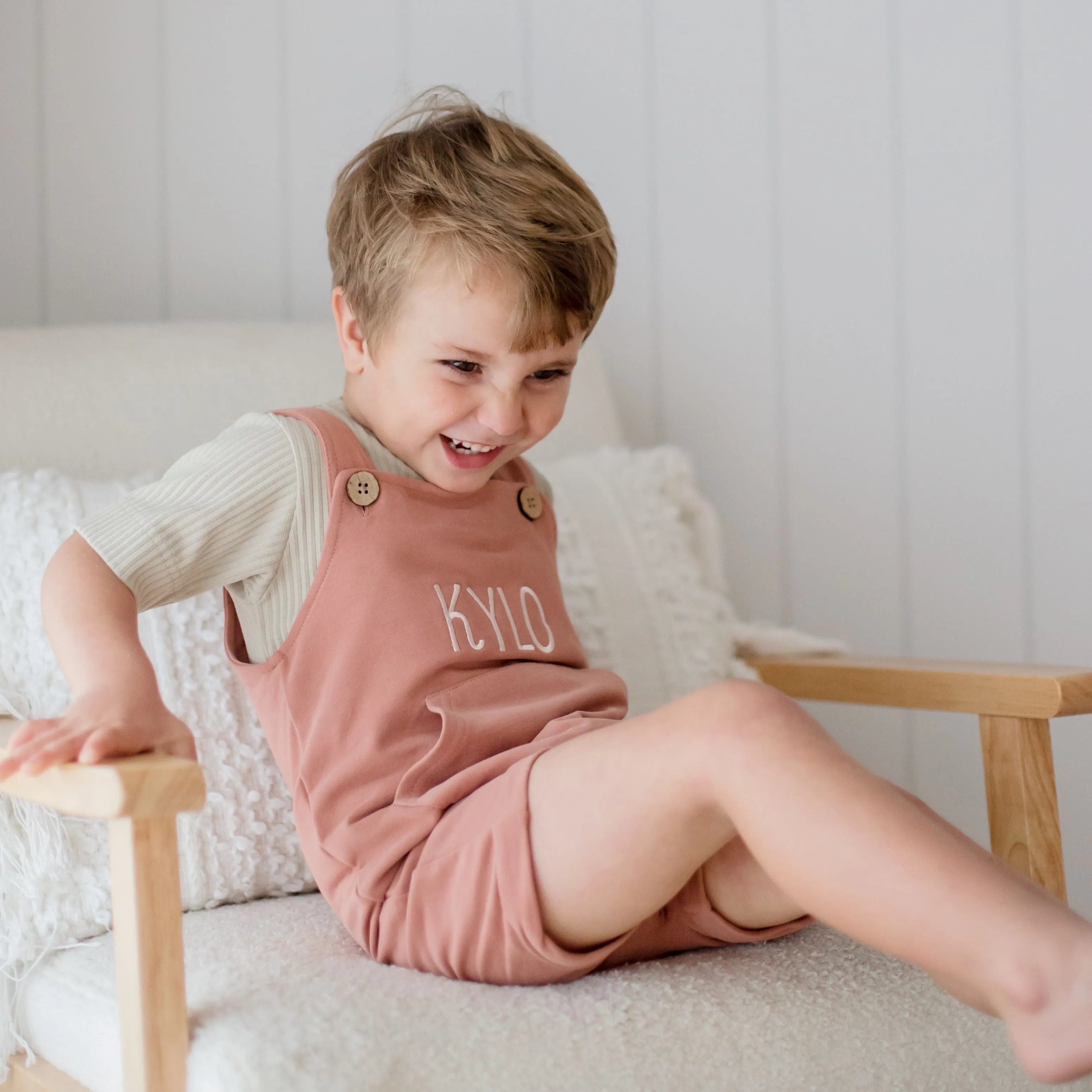 Personalised Baby and Toddler Overalls