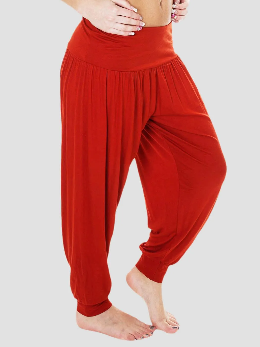 Plain Ali Baba Harem Magic Pant [Pack of 6]