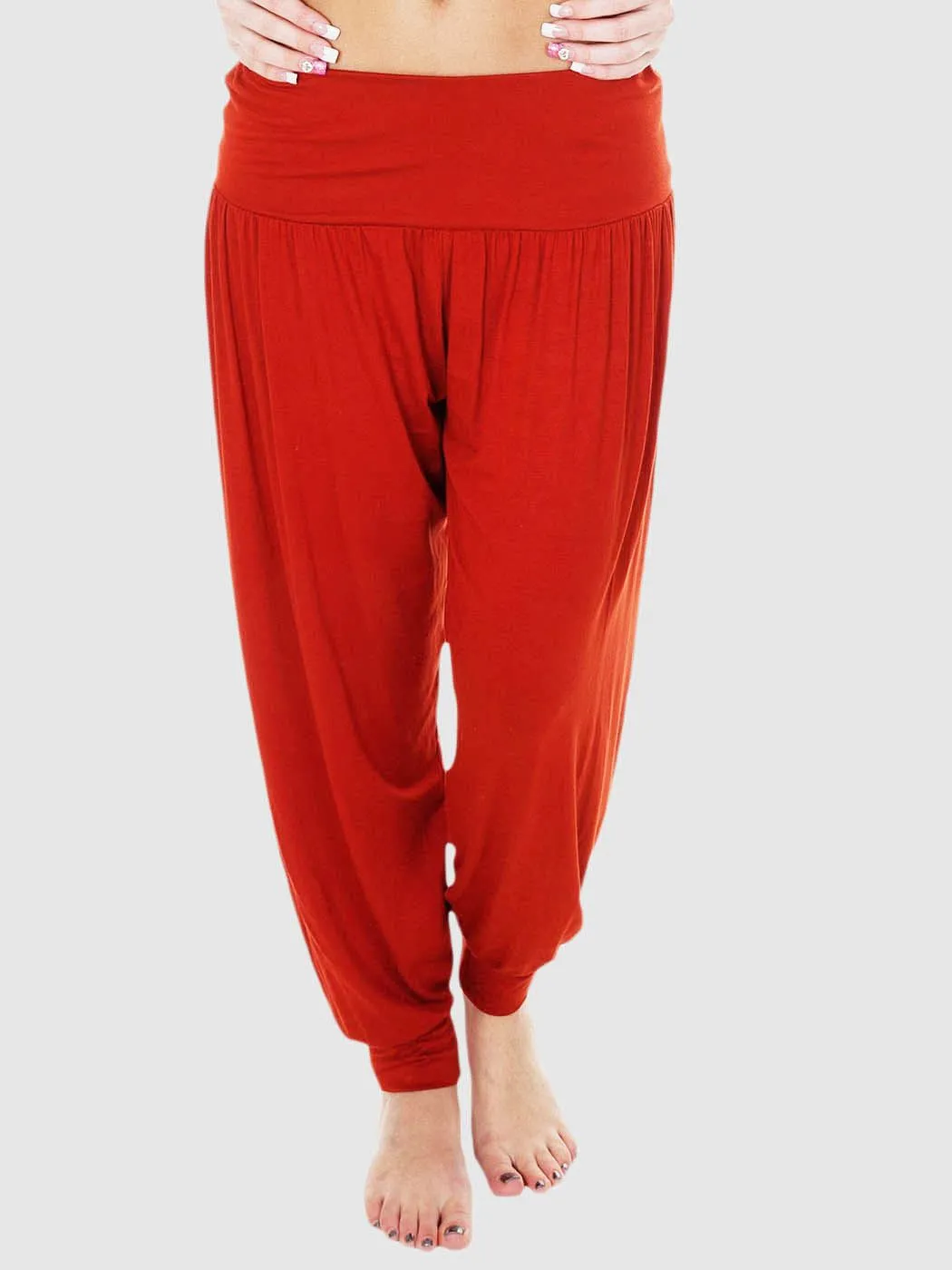 Plain Ali Baba Harem Magic Pant [Pack of 6]