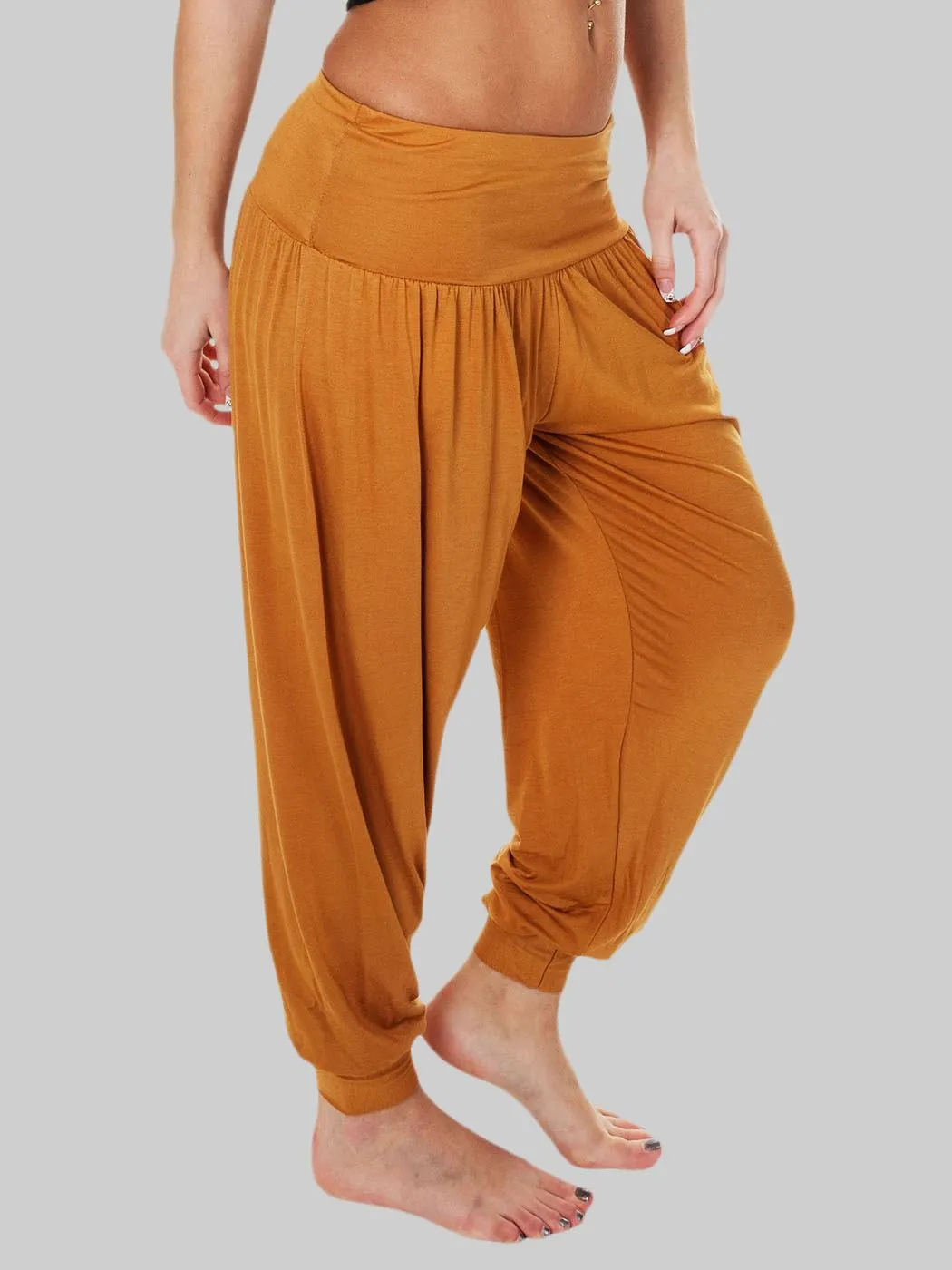 Plain Ali Baba Harem Magic Pant [Pack of 6]