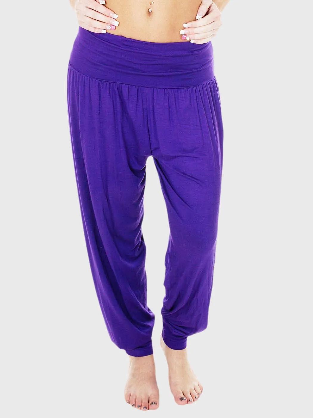 Plain Ali Baba Harem Magic Pant [Pack of 6]