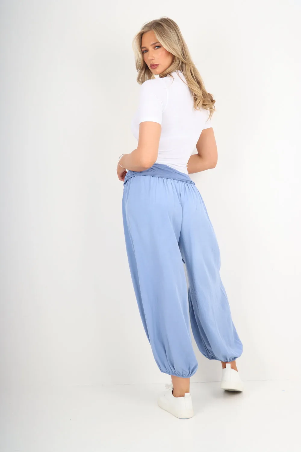 Plain Harem Pants