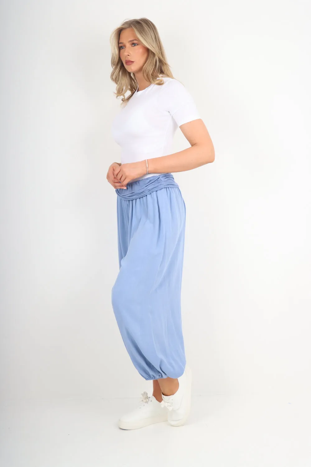 Plain Harem Pants