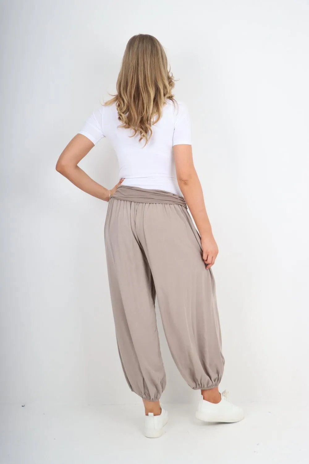 Plain Harem Pants