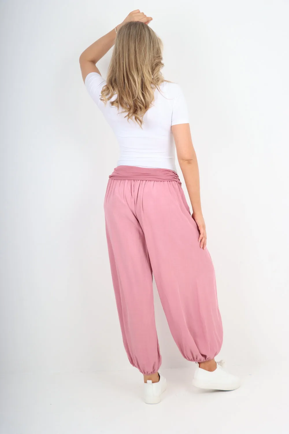 Plain Harem Pants