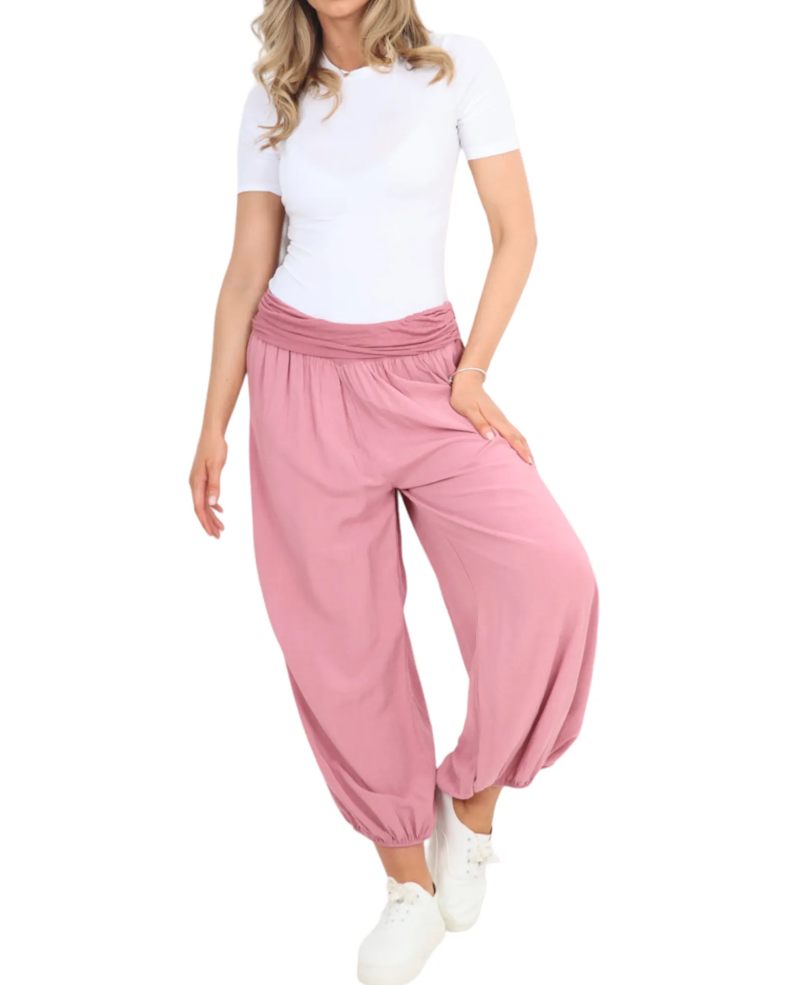 Plain Harem Pants