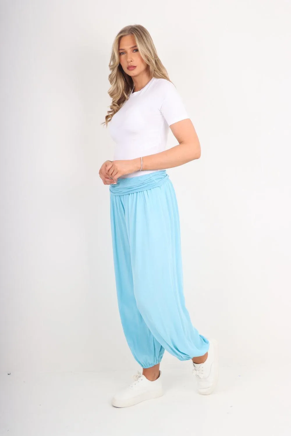 Plain Harem Pants