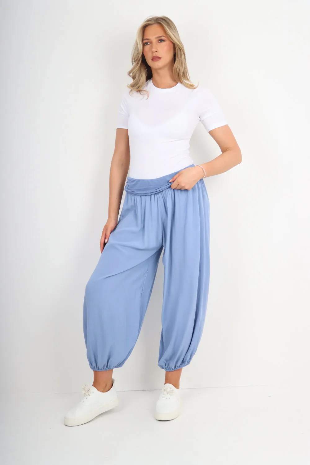 Plain Harem Pants