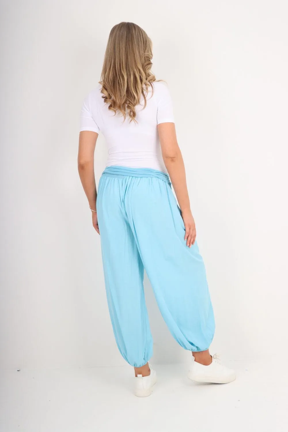 Plain Harem Pants