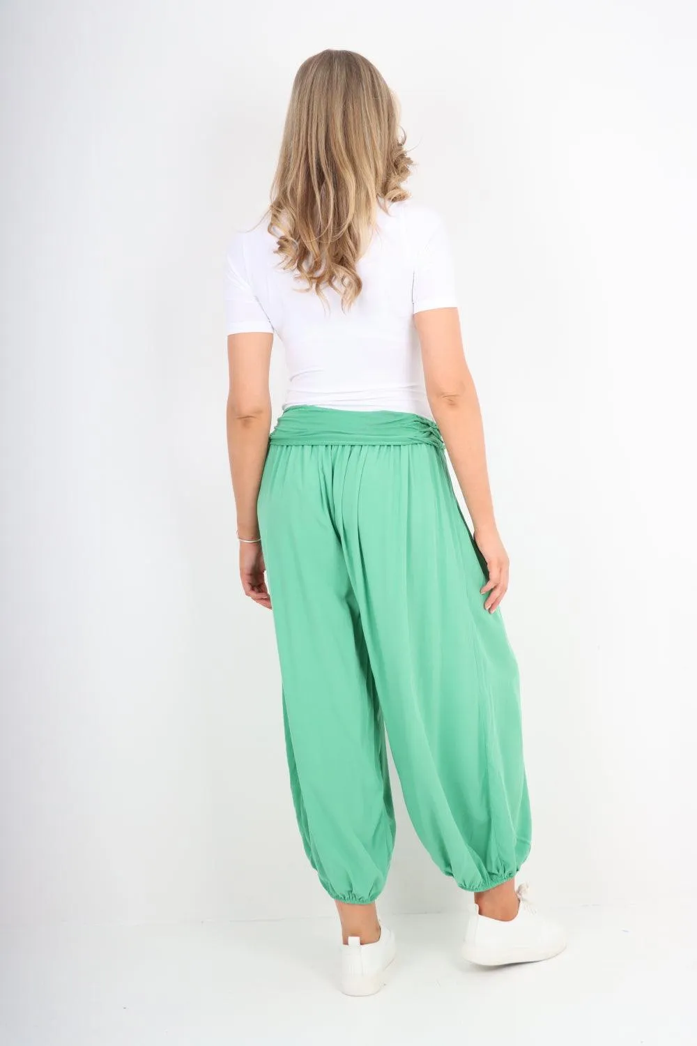 Plain Harem Pants