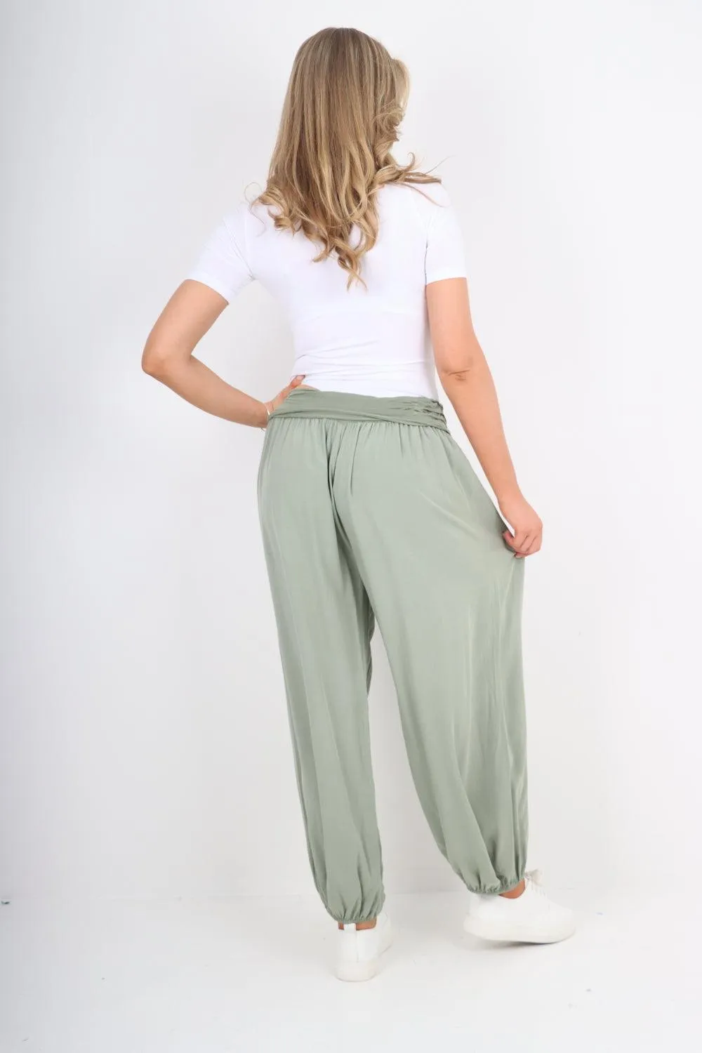 Plain Harem Pants