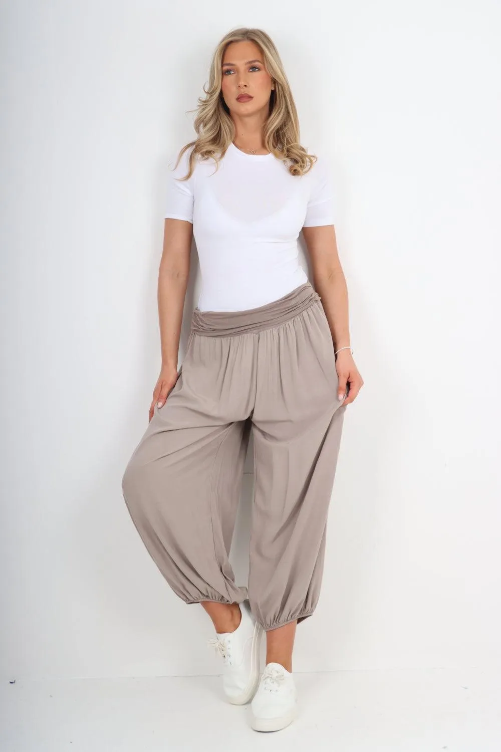 Plain Harem Pants