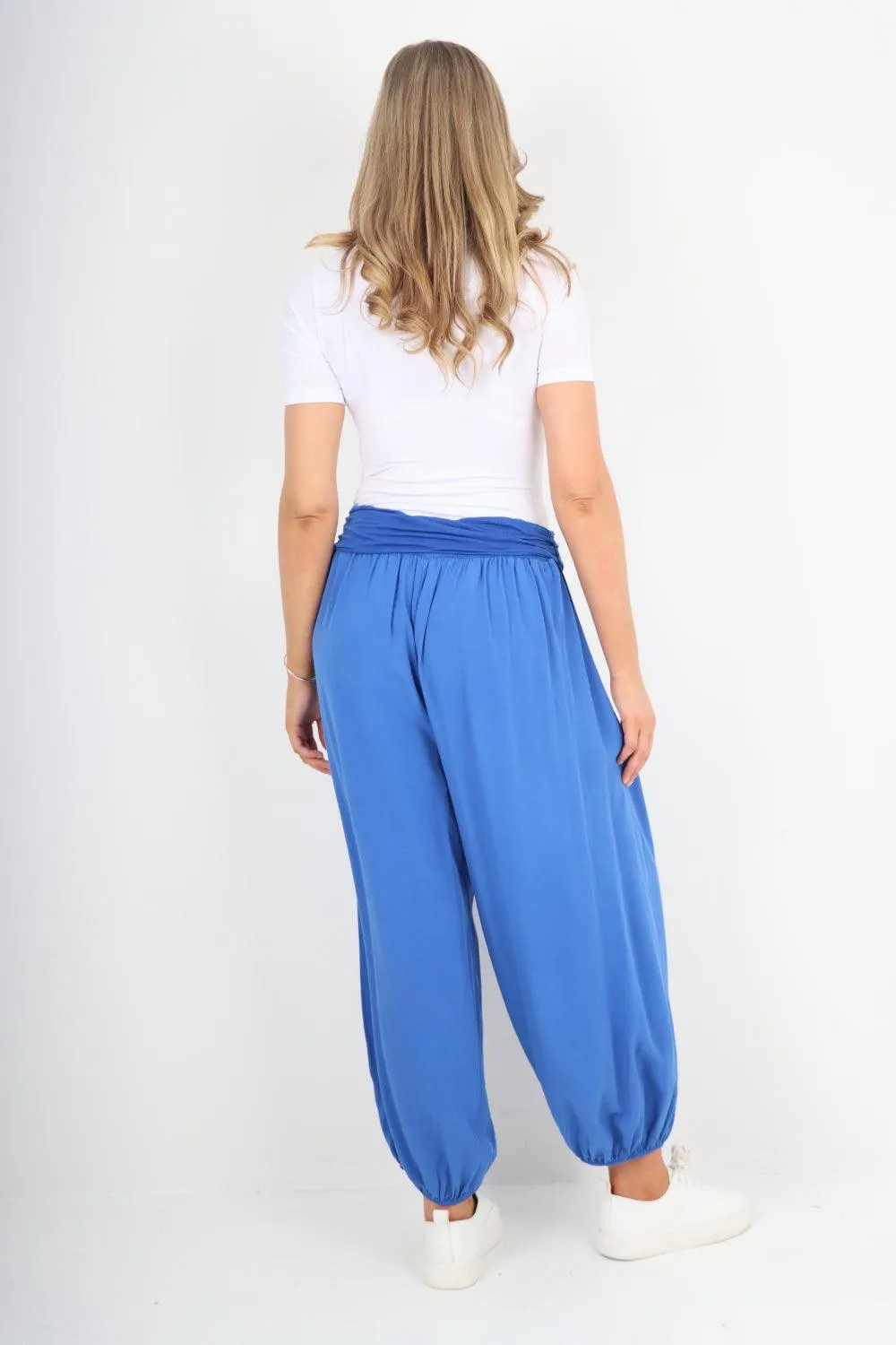 Plain Harem Pants