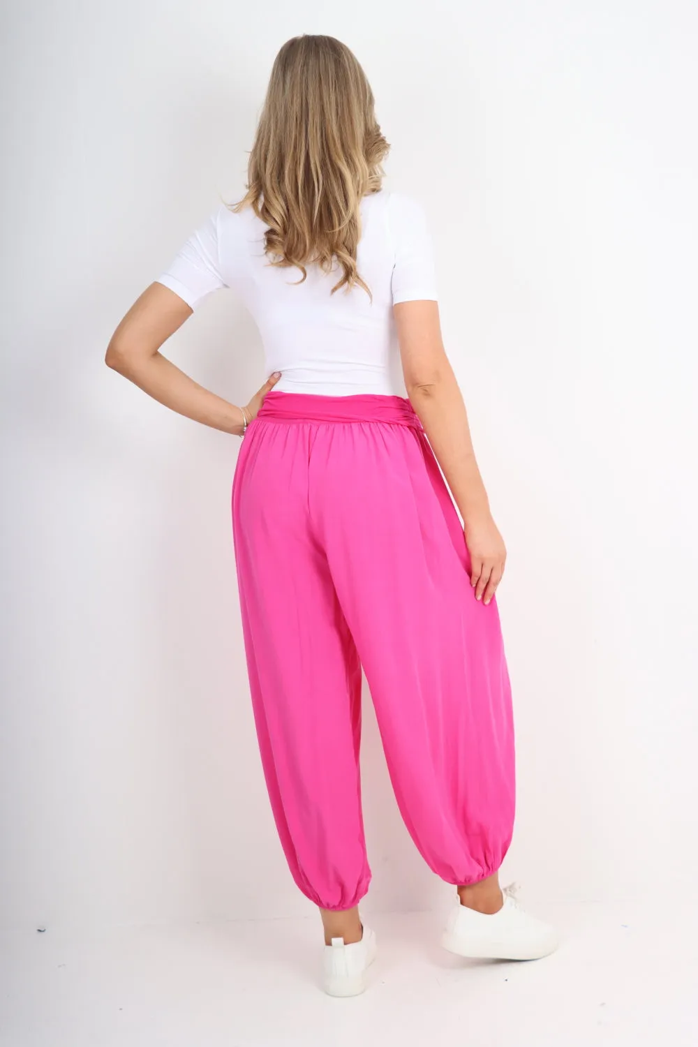 Plain Harem Pants