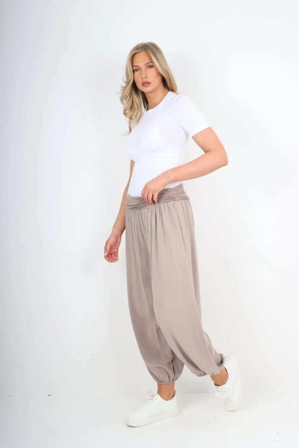 Plain Harem Pants