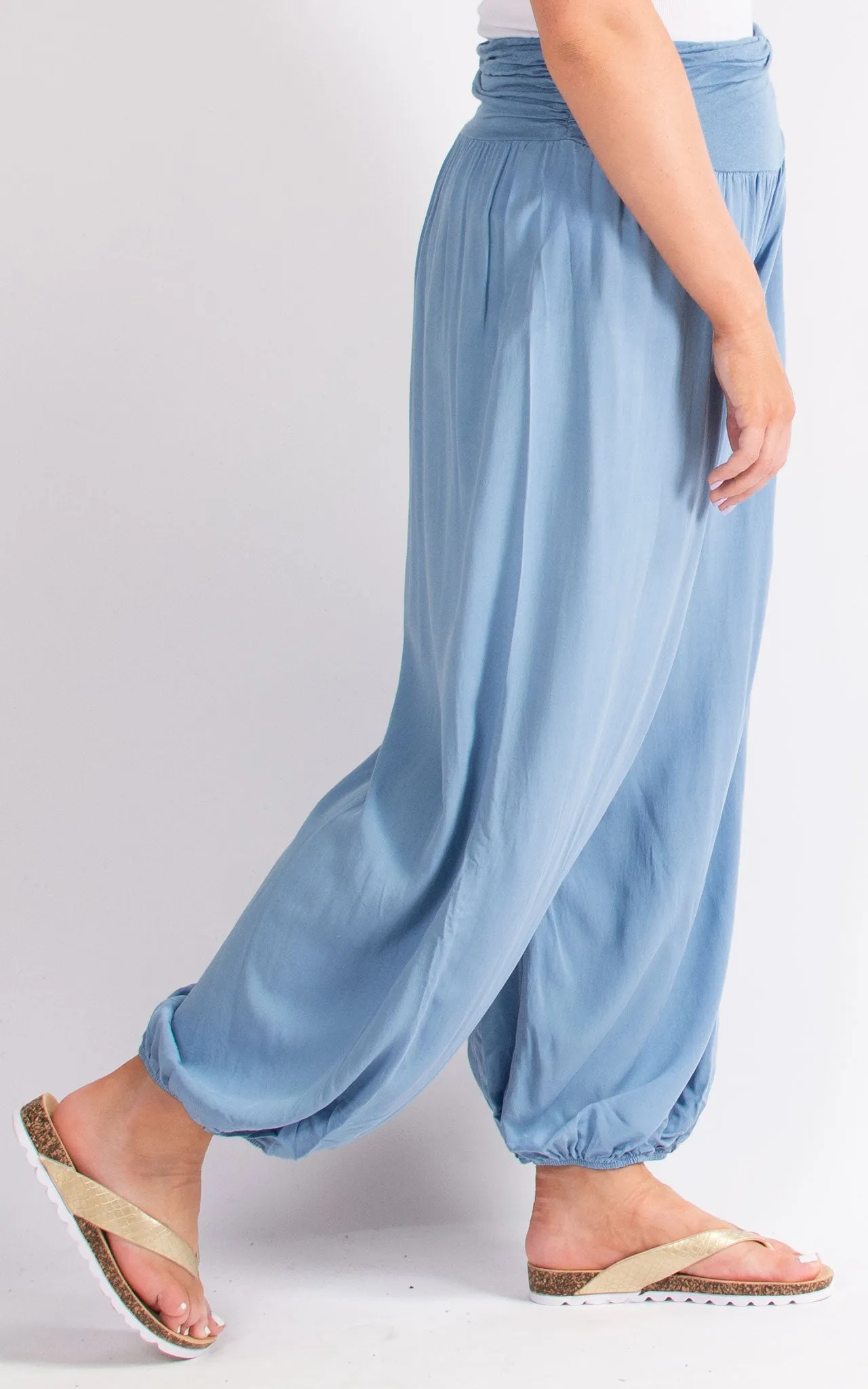 Plain Harems |  Sky Blue | 10-20