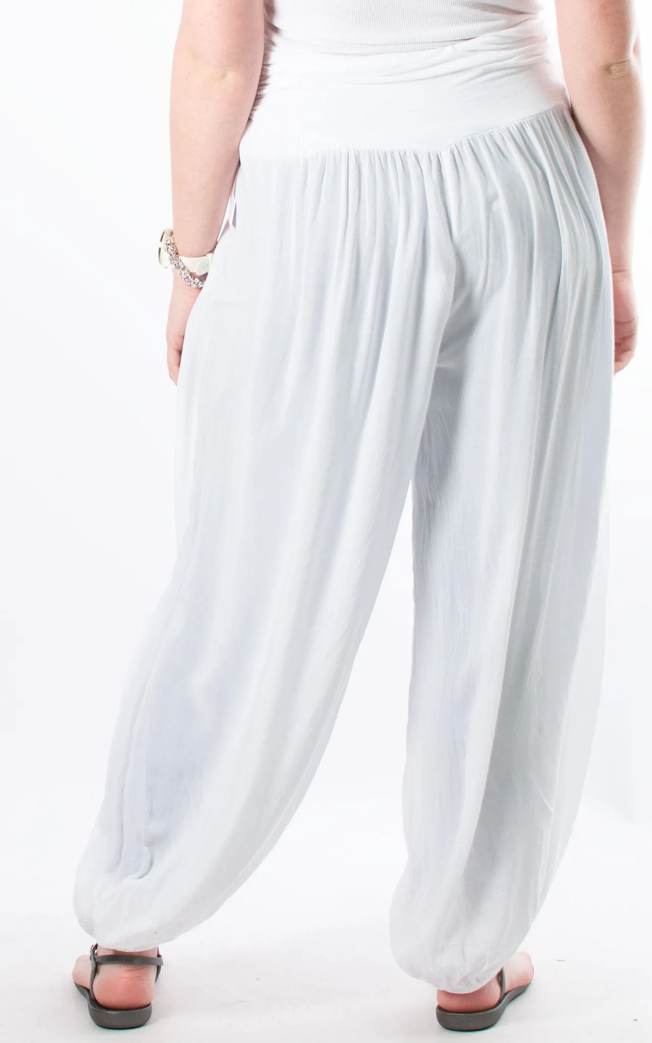 Plain Harems | White