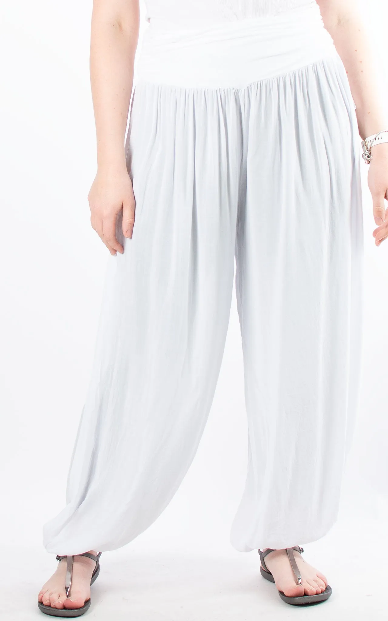 Plain Harems | White