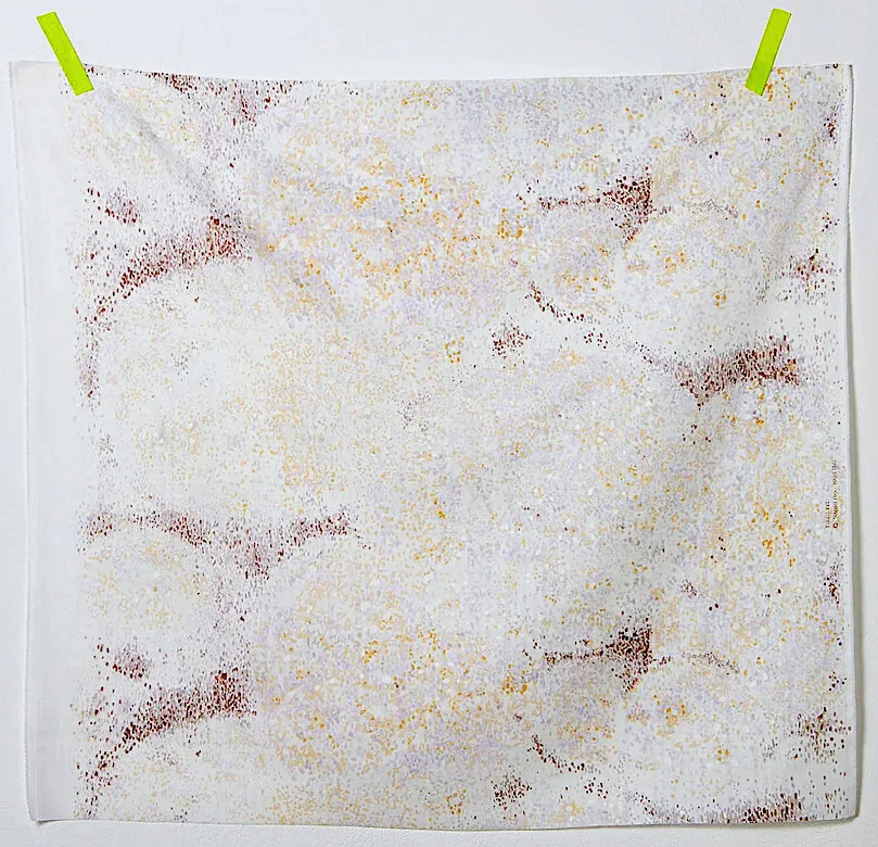 "Birds Eye" Cotton Double Gauze from Japan by Nani Iro, 41" Wide By the Yard #EGX-11180-1D