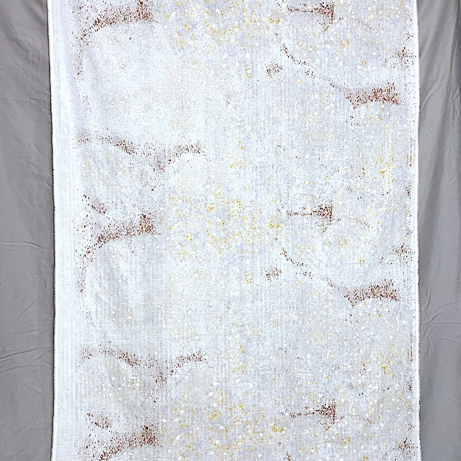 "Birds Eye" Cotton Double Gauze from Japan by Nani Iro, 41" Wide By the Yard #EGX-11180-1D