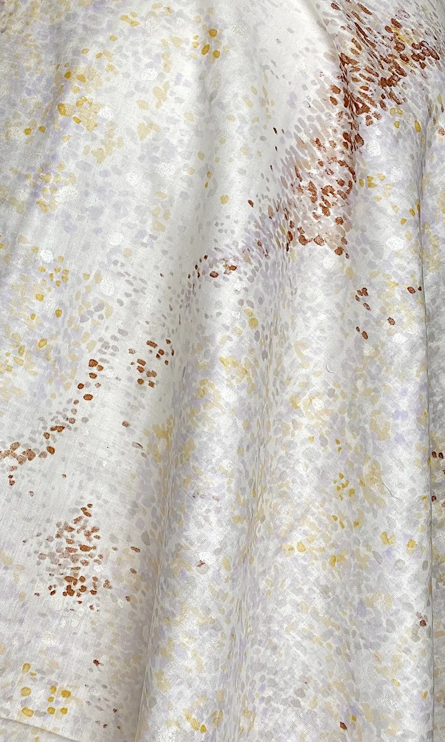 "Birds Eye" Cotton Double Gauze from Japan by Nani Iro, 41" Wide By the Yard #EGX-11180-1D