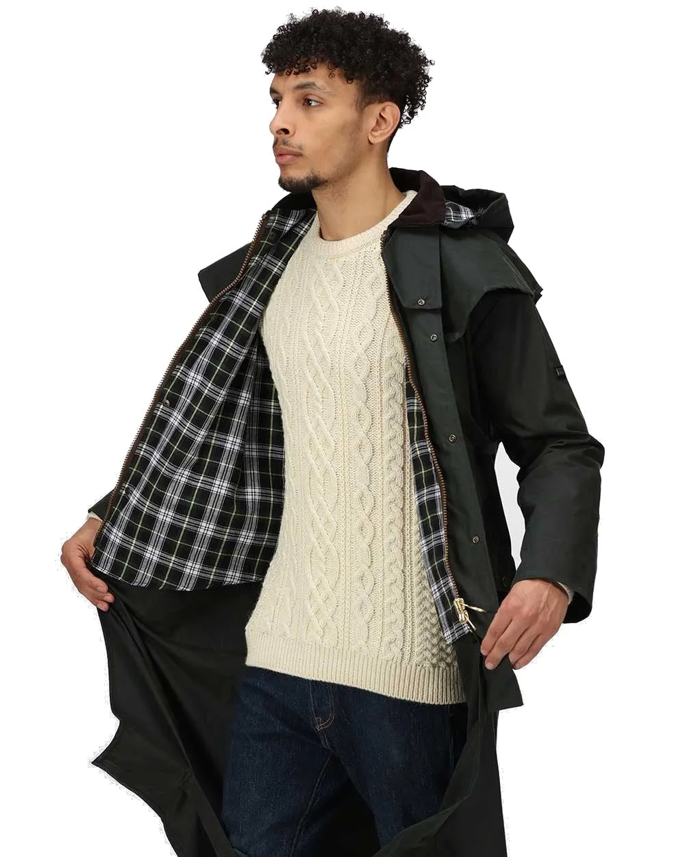 Regatta Cranbrook Wax Jacket