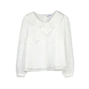 Ruffle Blouse