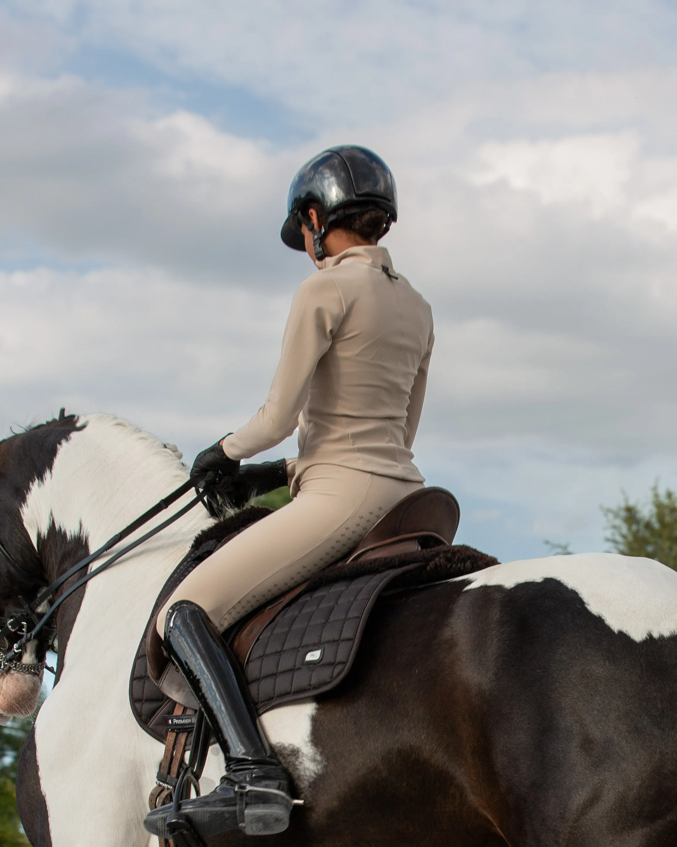 Signature Riding Jacket Tan