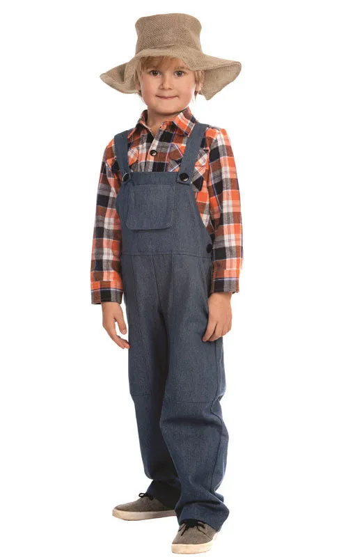 Toddlers/Kids Farmer Costume