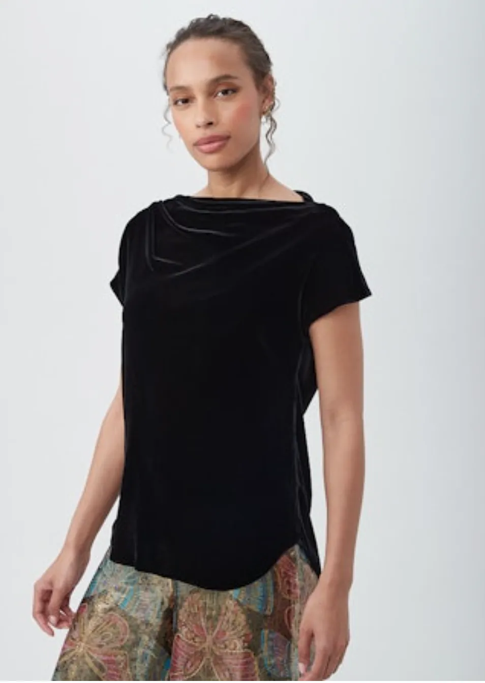 Trina Turk Sintha Top Black