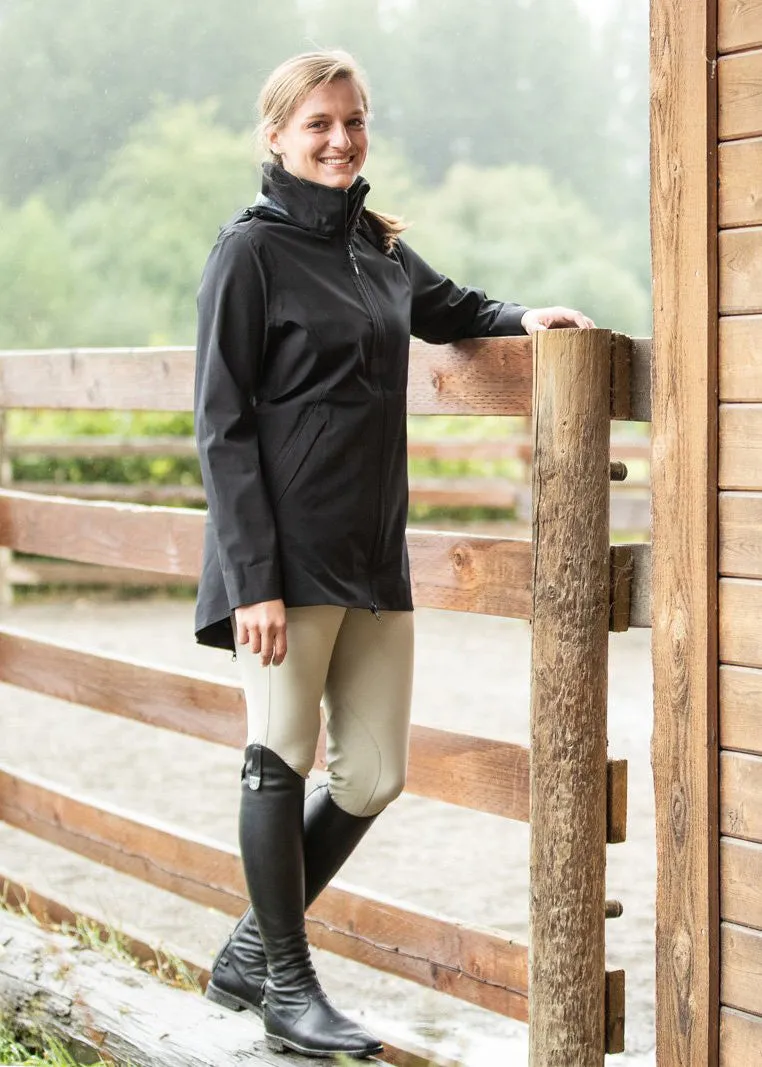 Waterproof Equestrian Rain Jacket