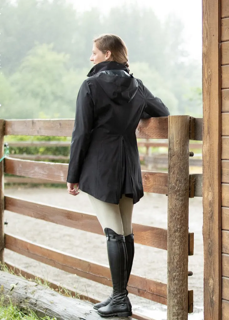 Waterproof Equestrian Rain Jacket