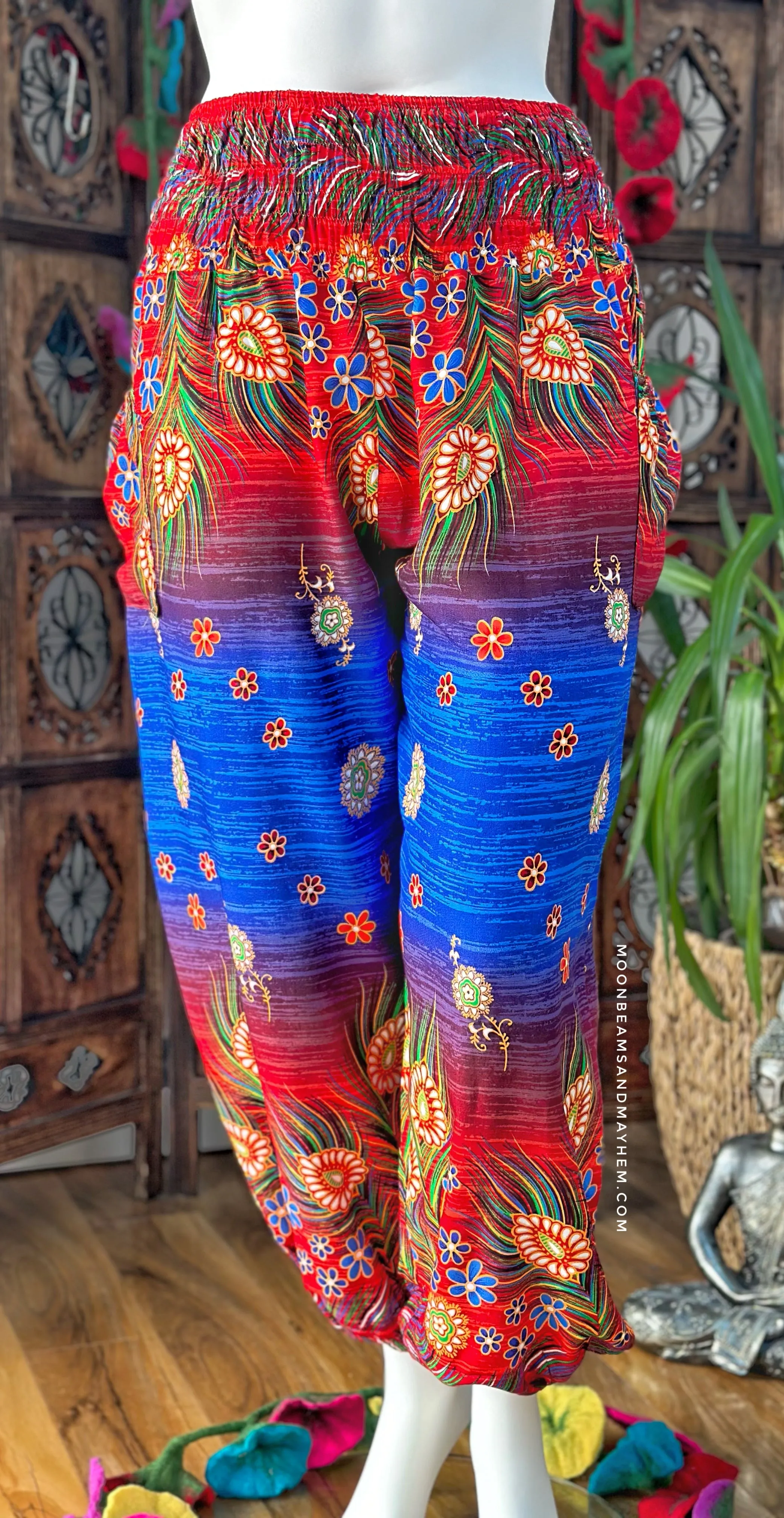 WILD MEADOW HAREM TROUSERS  (FR77)