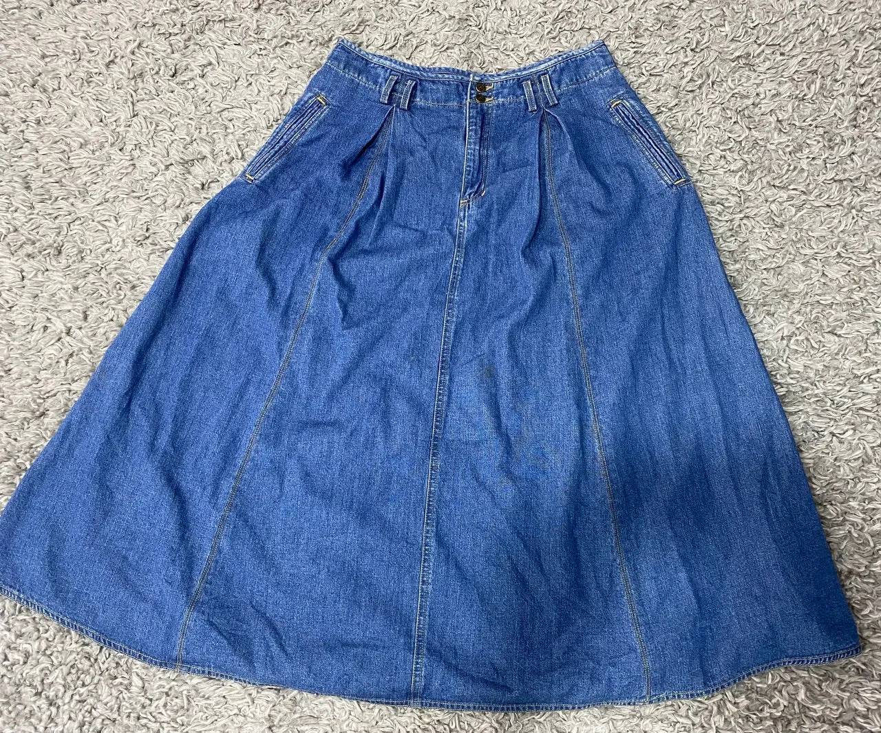 Y2K denim and cargo skirts - 10 pieces